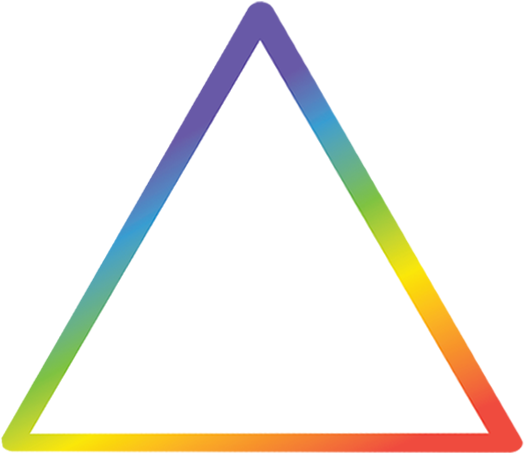 Spining triangle.